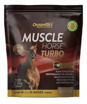 Suplemento Muscle Horse Turbo Suplemento Box2,5kg-Organnact Suplemento Muscle Horse Turbo Suplemento Box2,5kg-Organnact