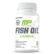 Suplemento Muscle Pharm Elite Omega 3 Óleo de Peixe 60 Cápsulas Gelatinosas Suplemento Muscle Pharm Elite Omega 3 Óleo de Peixe 60 Cápsulas Gelatinosas