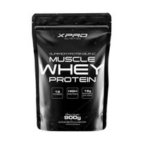Suplemento Muscle Whey Protein Cookies & Cream Refil 900G