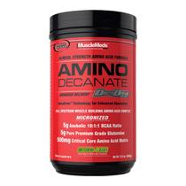 Suplemento MuscleMeds Amino Decanate Citrus Lime 400mL Suplemento MuscleMeds Amino Decanate Citrus Lime 400mL