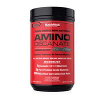 Suplemento MuscleMeds Amino DECANATE Fruit Punch 30 porções Suplemento MuscleMeds Amino DECANATE Fruit Punch 30 porções