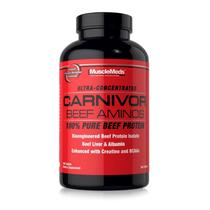 Suplemento MuscleMeds Carnivor Beef Aminos 300 comprimidos Suplemento MuscleMeds Carnivor Beef Aminos 300 comprimidos