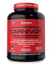 Suplemento MuscleMeds Carnivor Beef Protein Isolate 1,8 kg Suplemento MuscleMeds Carnivor Beef Protein Isolate 1,8 kg