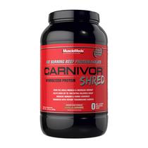 Suplemento MuscleMeds Carnivor Shred Beef Protein 907g de baunilha Suplemento MuscleMeds Carnivor Shred Beef Protein 907g de baunilha