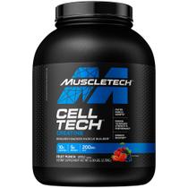 Suplemento MuscleTech Cell-Tech Creatina em pó de 2,7 kg, ponche de frutas