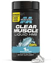Suplemento MuscleTech Clear Muscle HMB 1000 mg 84 cápsulas gelatinosas