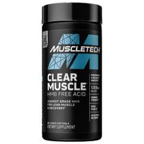 Suplemento MuscleTech Clear Muscle HMB 1000mg - 42 Cápsulas