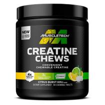 Suplemento MuscleTech Creatine Chews Creapure 90 doces