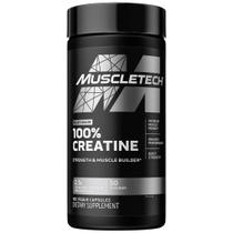 Suplemento MuscleTech Platinum 100% Creatina Pílulas 100ct