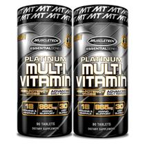Suplemento MuscleTech Platinum Multivitamínico 90 comprimidos
