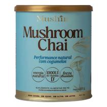 Suplemento Mushroom Chai Lata Mushin 220g