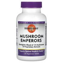 Suplemento Mushroom Wisdom Mushroom Emperors 120 comprimidos