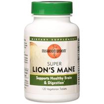 Suplemento Mushroom Wisdom Super Extract Lion's Mane 120 ct Suplemento Mushroom Wisdom Super Extract Lion's Mane 120 ct