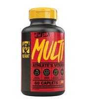 Suplemento Mutant Multi Vitaminas de Alta Potência 60 Comprimidos