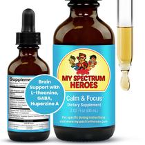 Suplemento My Spectrum Heroes Calm & Focus - Suporte Cerebral (60 unidades)