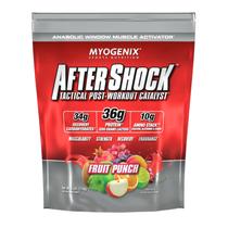 Suplemento Myogenix Aftershock Post Workout, ponche de frutas de 2,7 kg