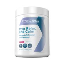 Suplemento MYOXCIENCE Myo Relax & Calm Sleep Support 60 porções
