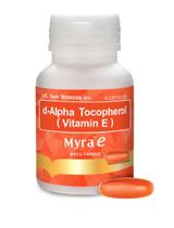 Suplemento Myra E 400 UI de vitamina E D-alfa tocoferol 30 cápsulas Suplemento Myra E 400 UI de vitamina E D-alfa tocoferol 30 cápsulas