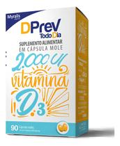 Suplemento Myralis Dprev Vitamina D3 Sabor Sem Sabor De 0.02kg Suplemento Myralis Dprev Vitamina D3 Sabor Sem Sabor De 0.02kg