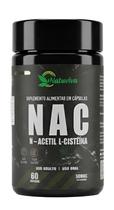 Suplemento Nac 500mg 60 Cápsulas Natuvitae Suplemento Nac 500mg 60 Cápsulas Natuvitae
