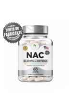 Suplemento NAC 500mg 60Cápsulas Fits Life