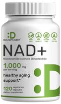 Suplemento NAD+ 1.000 mg 120 cápsulas vegetais extra fortes Suplemento NAD+ 1.000 mg 120 cápsulas vegetais extra fortes