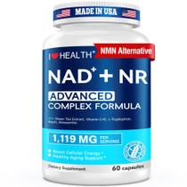 Suplemento NAD 1119mg com NR, extrato de chá verde e astaxantina Suplemento NAD 1119mg com NR, extrato de chá verde e astaxantina