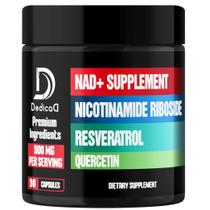 Suplemento NAD DEDICAD 900 mg de ribosídeo de nicotinamida 90 cápsulas Suplemento NAD DEDICAD 900 mg de ribosídeo de nicotinamida 90 cápsulas