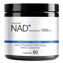 Suplemento NAD DUCRKACS 1000 mg de energia lipossomal antienvelhecimento Suplemento NAD DUCRKACS 1000 mg de energia lipossomal antienvelhecimento