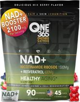 Suplemento NAD Nicotinamida Riboside Resveratrol Gummies 1500mg