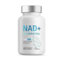 Suplemento NAD+ Resveratrol 60 cápsulas vegetarianas Suplemento NAD+ Resveratrol 60 cápsulas vegetarianas