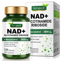 Suplemento NAD+ SOLEMEONY 2000 mg Extra Fuerte 120 Cápsulas