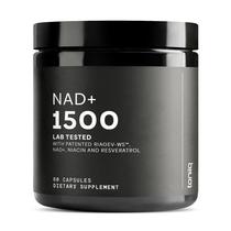 Suplemento NAD+ Toniiq Ultra High Strength 1500 mg 60 cápsulas