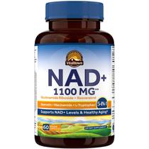 Suplemento NAD Vitalitown 1100mg Resveratrol Nicotinamida NR