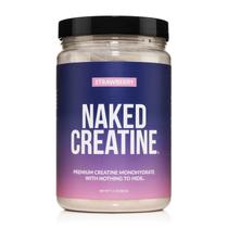 Suplemento NAKED Creatina monohidratada, sabor morango, 45 porções Suplemento NAKED Creatina monohidratada, sabor morango, 45 porções