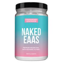 Suplemento NAKED Strawberry Lemonade EAAs Aminoácidos 500g Suplemento NAKED Strawberry Lemonade EAAs Aminoácidos 500g