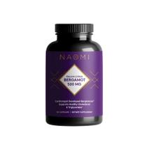 Suplemento Naomi BergaMore 500mg - Extrato de Bergamota Cítrica