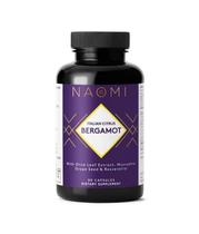 Suplemento NAOMI BergaMore Plus, fornecimento de resveratrol para 90 dias