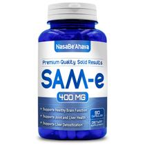 Suplemento NasaBeaHava SAM-e 400mg - S-Adenosil-L-Metionina