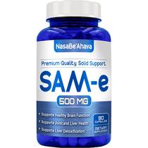 Suplemento NasaBeaHava SAM-E 500 mg S-Adenosil-L-Metionina Suplemento NasaBeaHava SAM-E 500 mg S-Adenosil-L-Metionina