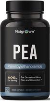 Suplemento Natgrown Palmitoiletanolamida (PEA) 600mg - 120 Cápsulas