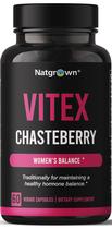 Suplemento Natgrown Vitex Chasteberry 1.000 mg para mulheres de 60 quilates