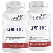 Suplemento NATION HEALTH MD Lymph MD 120 cápsulas Suplemento NATION HEALTH MD Lymph MD 120 cápsulas