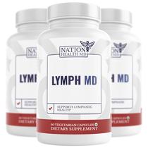 Suplemento NATION HEALTH MD Lymph MD 180 Cápsulas Suplemento NATION HEALTH MD Lymph MD 180 Cápsulas