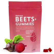 Suplemento Natrava Beets+Gummies Organic Beet Root 60u Suplemento Natrava Beets+Gummies Organic Beet Root 60u