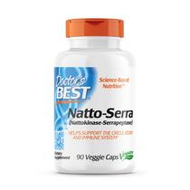 Suplemento Nattokinase Doctor's Best - 90 Cápsulas Vegetarianas