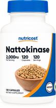 Suplemento Nattokinase Nutricost - 2.000 FU - 120 Cápsulas