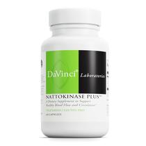 Suplemento Nattokinase Plus da DAVINCI Labs - 60 Cápsulas Suplemento Nattokinase Plus da DAVINCI Labs - 60 Cápsulas