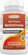 Suplemento Nattoquinase de alta potência Best Naturals 4000FU