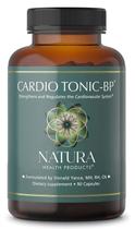 Suplemento Natura Health Products Cardio Tonic-BP 90 cápsulas